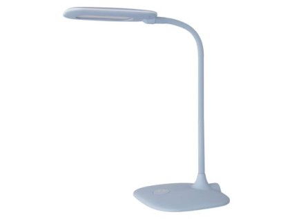 LED stolní lampa STELLA, modrá