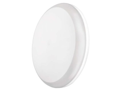 LED přisazené svítidlo DORI, kruhové bílé 24,5W neutr.b., IP54