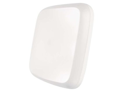 LED přisazené svítidlo Dori, čtvercové bílé 18W neut.b.,IP54