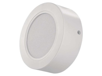 LED přisazené svítidlo RUBIC, kruhové, 9W neutrální bílá