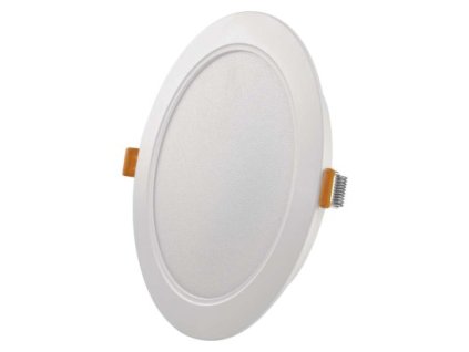 LED vestavné svítidlo RUBIC, kruhové, 18 W neutrální bílá