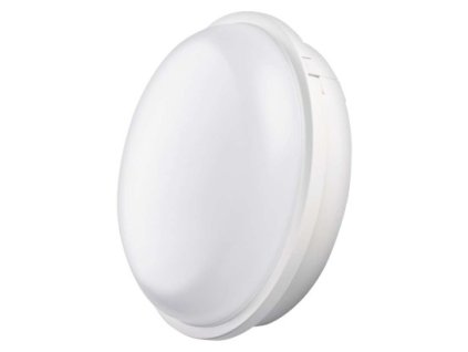 LED přisazené svítidlo QARI, kruhové bílé 20W neutrální b., IP65