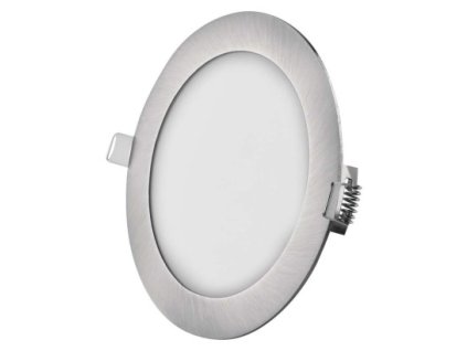LED vestavné svítidlo NEXXO, kruhové, stříbrné, 12,5W, se změnou CCT