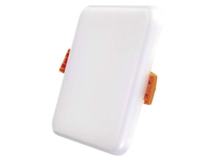 LED vestavné svítidlo VIXXO, čtvercové, bílé, 7,5W neutr.b.,IP65