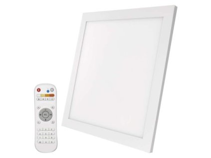 LED přisazené svítidlo RIVI, čtvercové 20W, stmív. se změnou CCT
