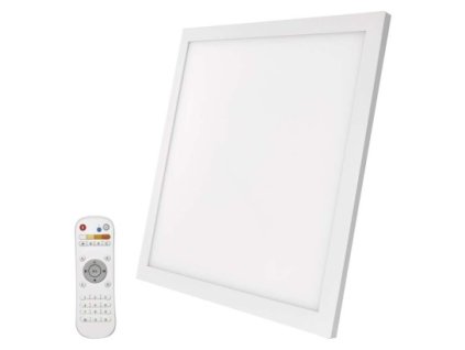 LED přisazené svítidlo RIVI, čtvercové 40W, stmív. se změnou CCT