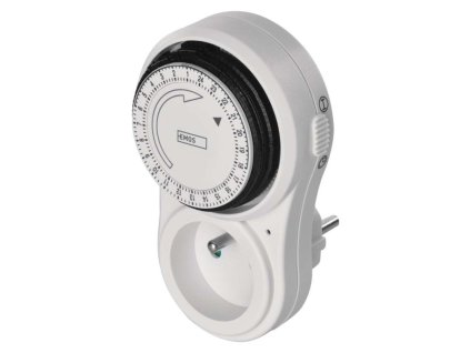 Časovač – mechanická spínací zásuvka TF-16