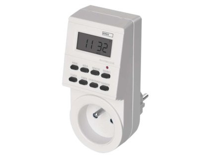 Časovač – digitální spínací zásuvka TS-EF1