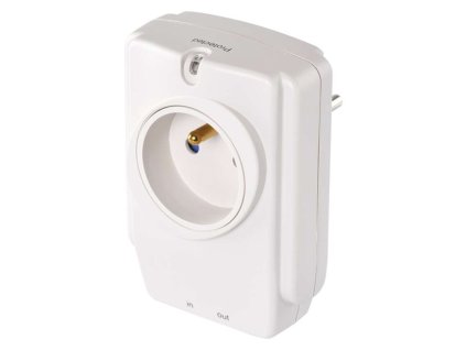 Přepěťová ochrana 918J – spojka, bílá