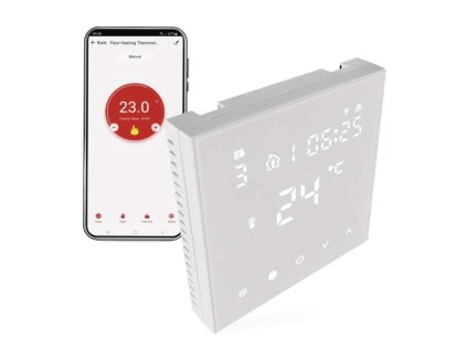 Podlahový programovatelný drátový WiFi GoSmart termostat P56201UF