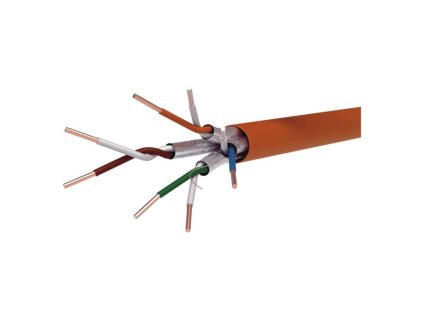 Datový kabel STP CAT6A LSZH, 500 m