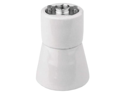 Objímka na žárovku E27 keramická 1332-837, 10 ks