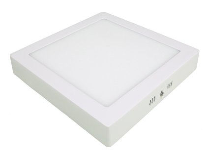PS18 LED panel 18W přisazený čtverec 220x220mm