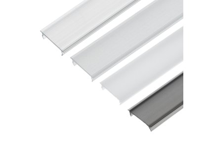 Difuzor ALU profilu D1 click (Varianta Nacvakávací čirý 1m)