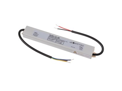 LED zdroj 12V 30W IP67 TLPS-12-30