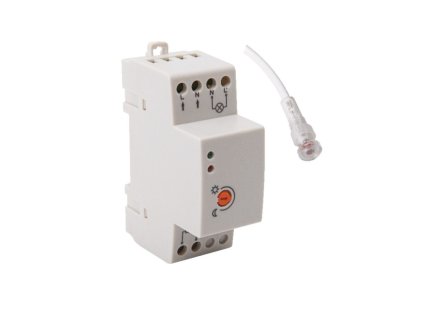 Soumrakový spínač SS-RS1 do rozvaděče