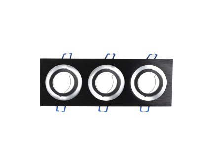 Podhledový rámeček D10-3B černý