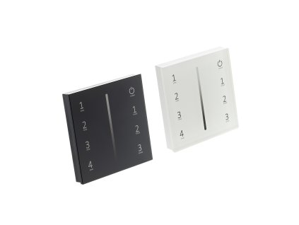 Ovladač dimLED OV 230V 0-10V RF K4 (Varianta Bílá)
