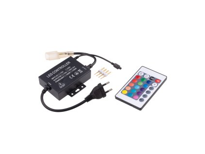 LED ovladač NEON RGB 230V-IR24