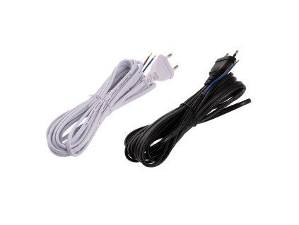 Flexo šňůra 5m 2x1mm2 (Varianta Černá)