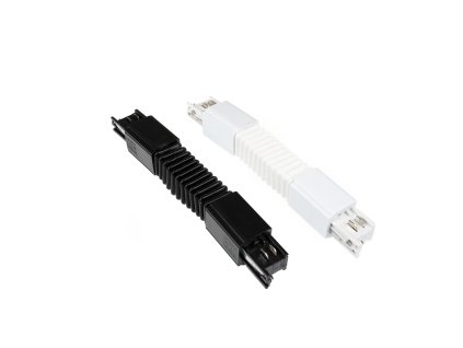 Flex spojka 3F s připojením 3F pro třífázovou lištu (Varianta Černá)