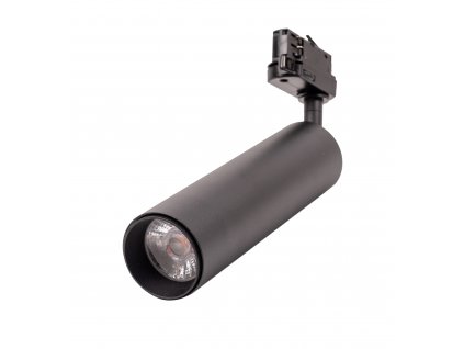 Černý lištový LED reflektor 20W 3F Premium
