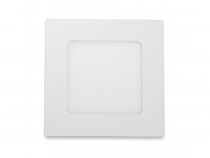 Bílý vestavný LED panel hranatý 90 x 90mm 3W Economy