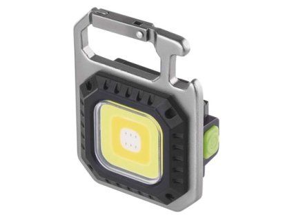 Nabíjecí mini LED svítilna – přívěšek, 750 lm