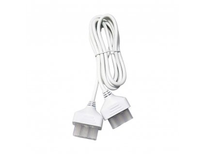 Bílý propojovací konektor pro LED lineární svítidla 2m