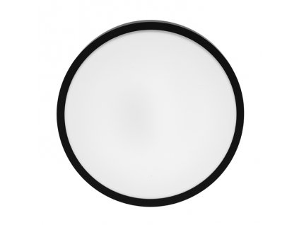 LED sv. kruh 12W,1200lm,4000K,IP44,černý lem