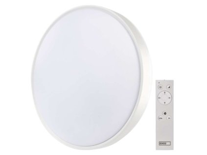 LED svítidlo LIVI 40 cm, 30 W, teplá-studená bílá, stmívatelné s ovladačem