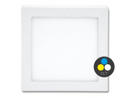 SMD panel přisaz.30x30cm,25W,CCT,IP44,2260lm