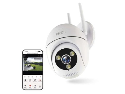 GoSmart Venkovní otočná kamera IP-800 WASP s WiFi, bílá