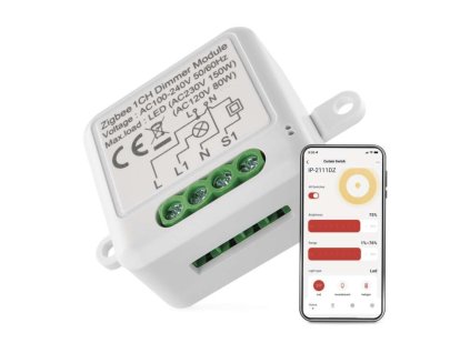 GoSmart modul stmívací IP-2111DZ, ZigBee, 1-kanálový
