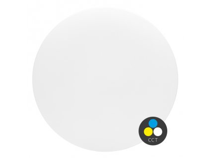 LED sv. stropní kruh 32W,2680lm,CCT,IP44,bílé