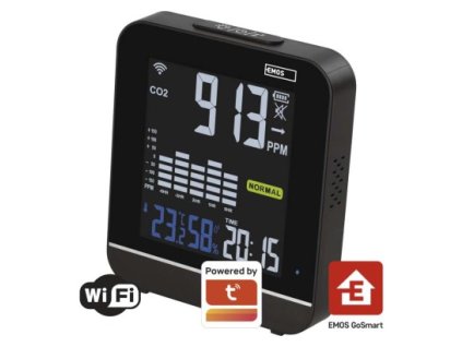 GoSmart Monitor kvality ovzduší E30300 s WiFi