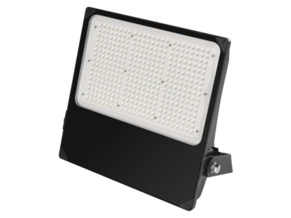 LED reflektor ASIMO asymmetric 300W, černý, neutrální bílá