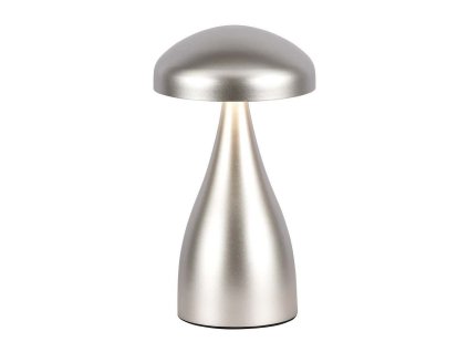 Zlatá LED stolní nabíjecí lampa 220mm 1W
