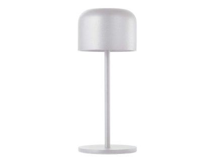 Bílá LED stolní nabíjecí lampa 210mm 1,5W IP54