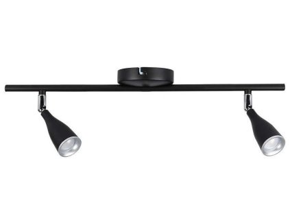 Černé LED bodové svítidlo 9W
