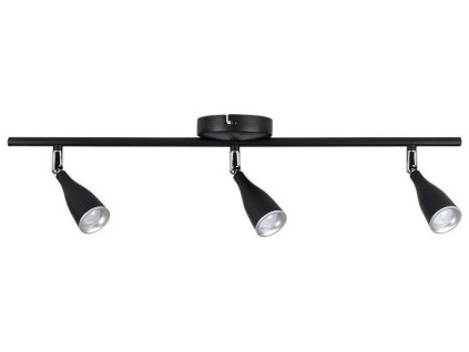 Černé LED bodové svítidlo 13,5W