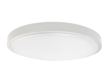 Bílé přisazené LED svítidlo kulaté 36W IP44 Premium