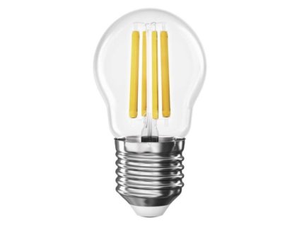 LED žárovka Filament Mini Globe / E27 / 5,9 W (60 W) / 806 lm / teplá bílá