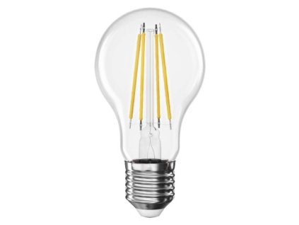LED žárovka Filament A60 / E27 / 7,8 W (75 W) / 1060 lm / teplá bílá