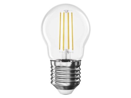 LED žárovka Filament Mini Globe / E27 / 1,8 W (25 W) / 250 lm / teplá bílá