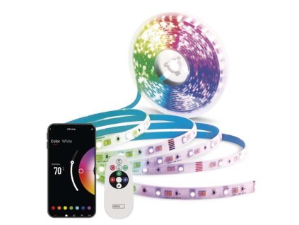 GoSmart LED pásek WiFi 2m, 11W, 750lm, RGB/CCT