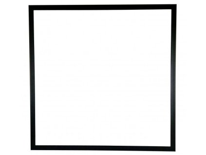Černý podhledový LED panel 60 x 60cm 28 36W CCT