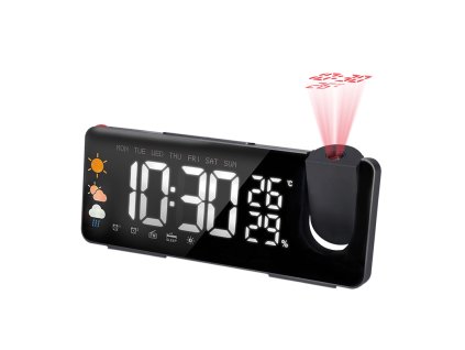 Solight projekční hodiny s meteostanicí