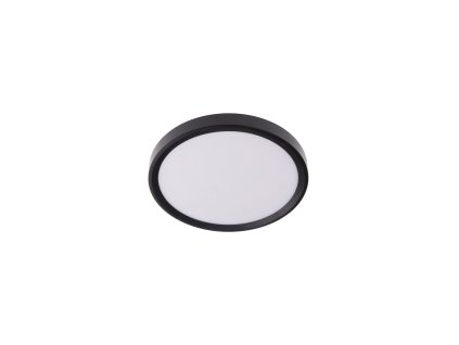 LED panel PANKA 18W CCT černé kulaté stropní