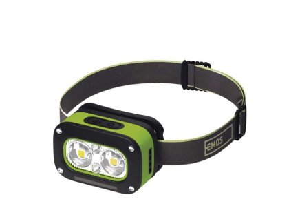 LED nabíjecí čelovka P3545, 175 lm, 50 m, Li-Pol 800 mAh